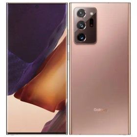 美品 Galaxy Note20 Ultra ミスティックブロンズ au版