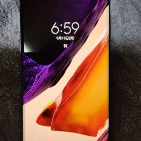 【バッテリー良好】Galaxy Note20 Ultra 5G SCG06 AU