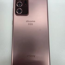 Samsung Galaxy Note 20 Ultra 5G ブロンズ