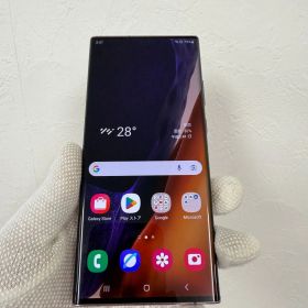 Galaxy Note 20 Ultra SC-53A 256GB SIMフリー 中古美品