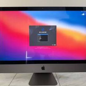 【美品】Apple iMac Pro 2017 27インチ 3.2GHz 8コア Intel Xeon W 32GB SSD 1TB スペースグレイ