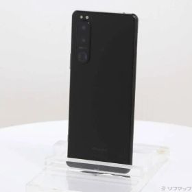 〔中古品〕 Xperia 5 III 128GB フロストブラック SO-53B docomo SIMフリー【262】