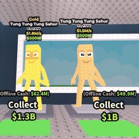 計4匹 Tung tung tung sahur tototosahur | ロブロックス(ROBLOX)のアカウントデータ、RMTの販売・買取一覧