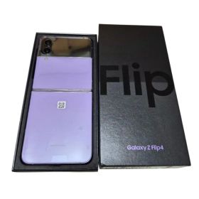 Galaxy Z Flip4 ボラパープル 【超美品】