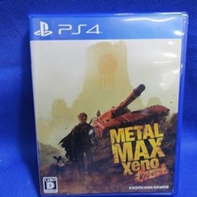 角川ゲームス KADOKAWA GAMES PS4用ソフト METAL MAX Xeno Reborn