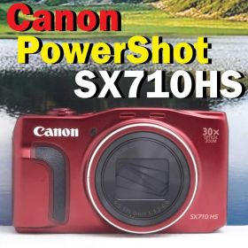 Canonキャノン パワーショット PowerShot SX710HS レッド