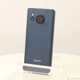 AQUOS sense8 J:COM 128GB コバルトブラック SHG11 SIMフリー