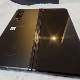 Galaxy Z Fold3 5G docomo 本体と付属品