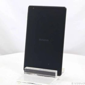 〔中古品〕 aiwa tab AB8 64GB ミッドナイト JA3-TBA0802 Wi-Fi【297】