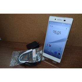 ソニー(SONY)の美品 docomo Xperia Z4 SO-03G ホワイト SIMロック解済(スマートフォン本体)
