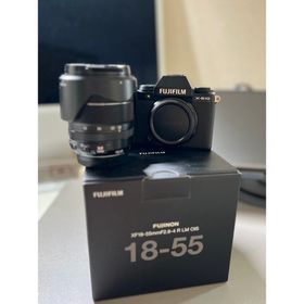 フジフイルム(富士フイルム)の富士フイルム X-S10 本体 ＋ XF18-55mm F2.8-4 セット(デジタル一眼)