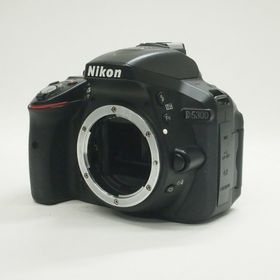ニコン(Nikon)の【中古】(ニコン) Nikon D5300 ボデイ ブラツク(コンパクトデジタルカメラ)