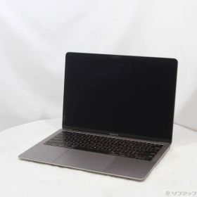 〔中古品〕 MacBook Air 13.3-inch Mid-2019 MVFH2J／A Core_i5 1.6GHz 16GB SSD512GB スペースグレイ 〔10.15 Catalina〕【262】