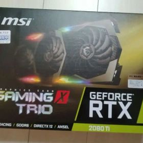 MSI rtx2080ti GAMING X TRIO