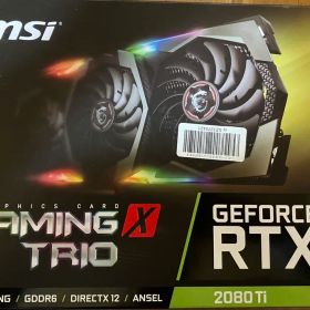 MSI GeForce RTX 2080 Ti Gaming X Trio