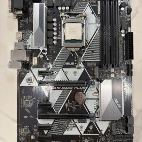 Intel corei7-9700f +マザーボードその他セット