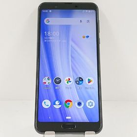 AQUOS sense3 plus 901SH SoftBank ブラック c14284