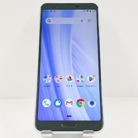 AQUOS sense3 plus サウンド SHV46 au ホワイト c14656