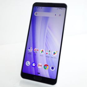 【SIMフリー】AQUOS sense3 plus サウンド SHV46 ホワイト 利用制限〇