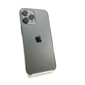 【全額返金保証】【最速発送】 iPhone 12 Pro Max 128GB グラファイト au 白ロム 動作確認済 77%