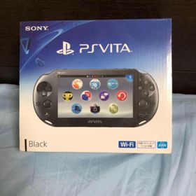 プレイステーションヴィータ(PlayStation Vita)の【ほぼ新品】プレイステーション VITA 本体 プレステ(家庭用ゲーム機本体)