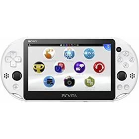 PlayStation Vita Wi-Fiモデル グレイシャー・ホワイト(PCH-2000ZA22)(家庭用ゲーム機本体)