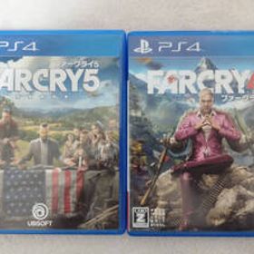 [PS4] FARCRY 4 + FAR CRY 5 ファークライ 4+5 ゲームソフト2本セット