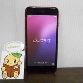 美品 Apple／Softbank (SIMフリー・SIMロック解除済み)／MX9U2J/A iPhone SE(第2世代) 64GB レッド／利用制限○ バッテリー最大容量73%
