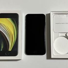 SIMフリー iPhoneSE 第2世代 128GB 89% ブラック 判定 ○ SE2 送料無料 第二世代 iPhone SE スマホ iPhoneSE2