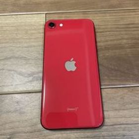 iPhoneSE2 Apple SIMフリー レッド 128GB 美品