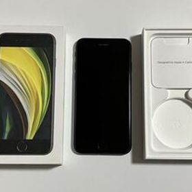 SIMフリー iPhoneSE 第2世代 64GB 84% ブラック 判定 ○ SE2 送料無料 第二世代 iPhone SE スマホ iPhoneSE2