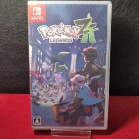 ポケモン(ポケモン)のno513 Pokemon LEGENDS Z-A(家庭用ゲームソフト)