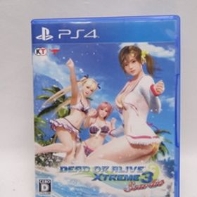 ☆5401 DEAD OR ALIVE Xtreme 3 Scarlet - PS4