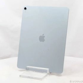 〔中古品〕 iPad Air 13インチ(M3) 128GB ブルー MCNJ4J／A Wi-Fi【344】