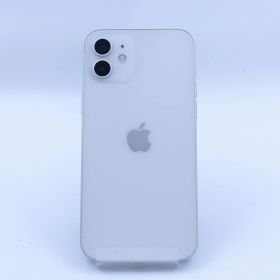 iPhone 12 64GB ホワイト MGHP3J/A バッテリー81%