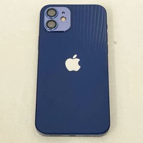 【SIMロック解除】MGHR3J/A iPhone 12 64GB ブルー docomo