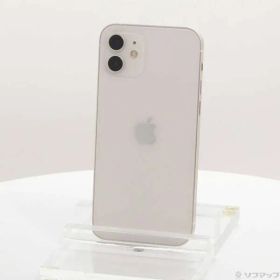 〔中古品〕 iPhone12 128GB ホワイト MGHV3J／A SIMフリー【258】