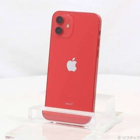 〔中古品〕 iPhone12 128GB プロダクトレッド MGHW3J／A SIMフリー【349】