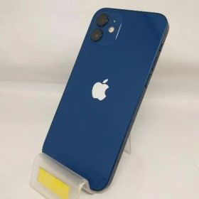 【SIMロックなし】MGHX3J/A iPhone 12 128GB ブルー Rakuten