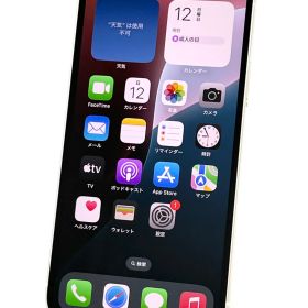 iPhone12 ホワイト 256GB SIMフリー バッテリー87%