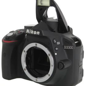 【Nikon】ニコン『D3300 ボディ / ブラック』2014年2月発売 デジタル一眼レフカメラ 1週間保証【中古】