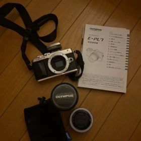 OLYMPUS E-PL7 ミラーレス一眼 本体 レンズセット