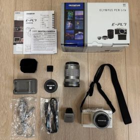 OLYMPUS PEN Lite E-PL7 EZダブルズームキット