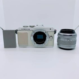 オリンパス PEN Lite ミラーレス一眼 E-PL7 ホワイト M335