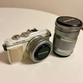OLYMPUSPENLite E-PL7 ホワイト ダブルレンズキット