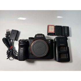 SONY α7S II ilce-7sm2(ミラーレス一眼)