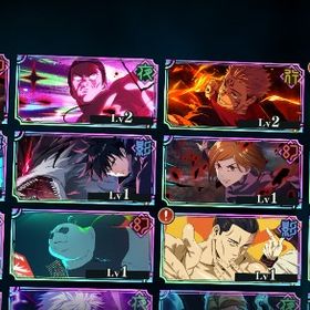 初期垢🌈2周年虎杖🌈東堂🌈宿儺🌈真人🌈石8万5千 | ファンパレ(呪術廻戦ファントムパレード)のアカウントデータ、RMTの販売・買取一覧