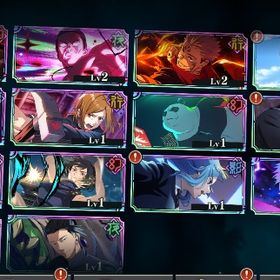 初期垢🌈2周年虎杖🌈東堂🌈宿儺🌈石4万6千 | ファンパレ(呪術廻戦ファントムパレード)のアカウントデータ、RMTの販売・買取一覧