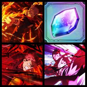 未進行初期垢 廻珠 6万1570 2周年コンプ 宿儺 虎杖 東堂 | ファンパレ(呪術廻戦ファントムパレード)のアカウントデータ、RMTの販売・買取一覧