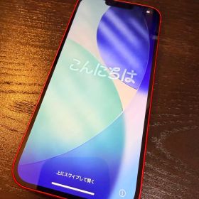 【タイムセール】iPhone14 Plus 512GB レッド SIMフリー